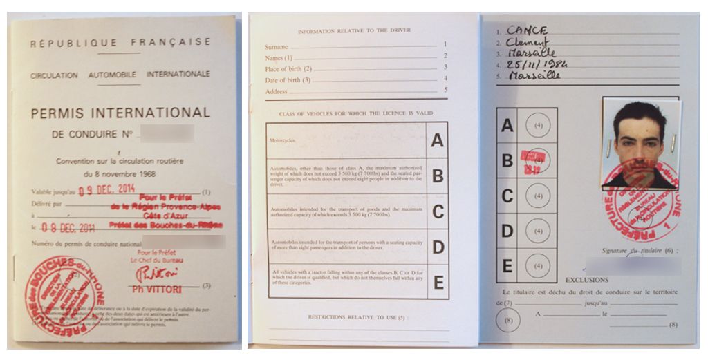 Le Permis De Conduire International